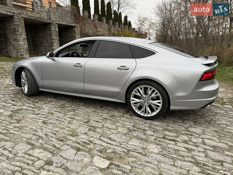 Лифтбек Audi A7 Sportback 2017 в Каменец-Подольском фото 31 Лифтбек Audi A7 Sportback 2017 в Каменец-Подольском