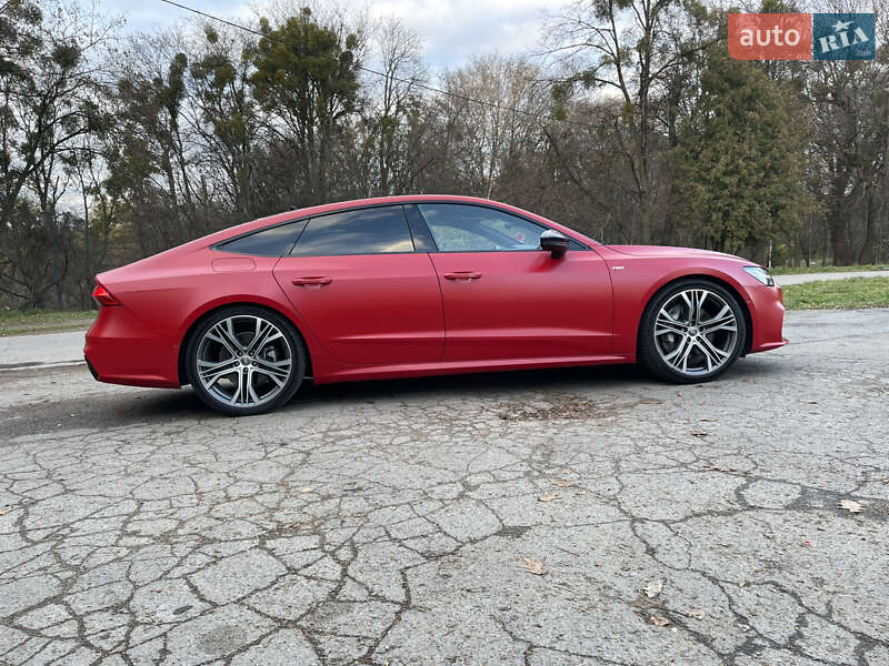 Лифтбек Audi A7 Sportback 2019 в Львове фото 3 Лифтбек Audi A7 Sportback 2019 в Львове