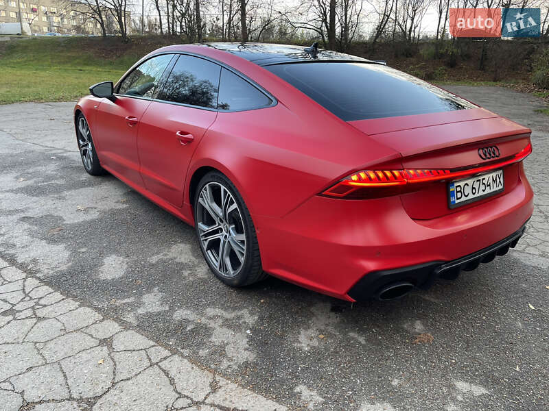 Лифтбек Audi A7 Sportback 2019 в Львове фото 6 Лифтбек Audi A7 Sportback 2019 в Львове