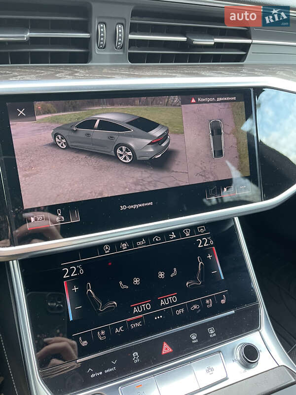 Лифтбек Audi A7 Sportback 2019 в Львове фото 36 Лифтбек Audi A7 Sportback 2019 в Львове