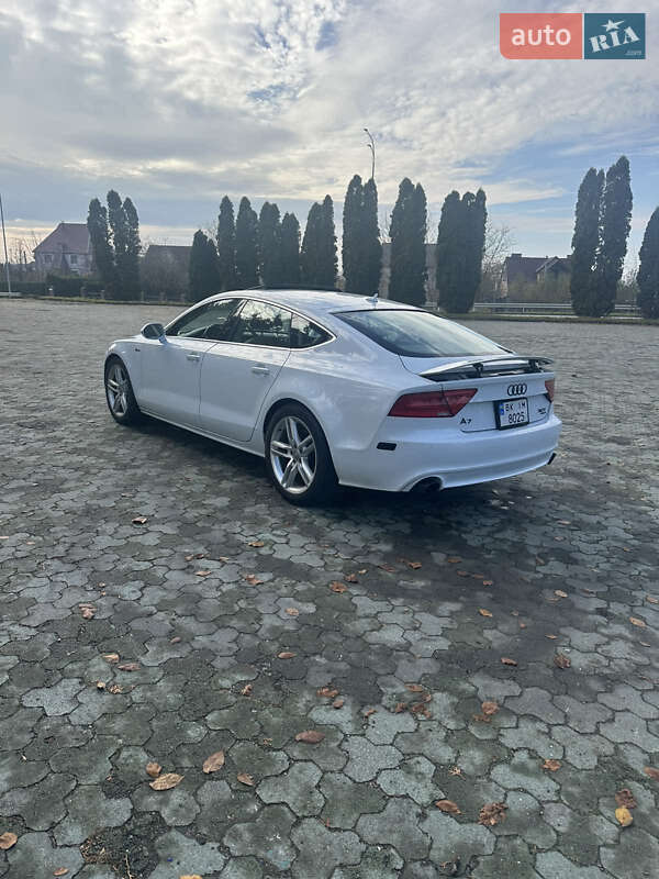 Ліфтбек Audi A7 Sportback 2014 в Дубні