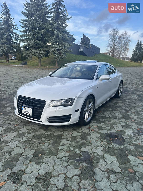 Ліфтбек Audi A7 Sportback 2014 в Дубні