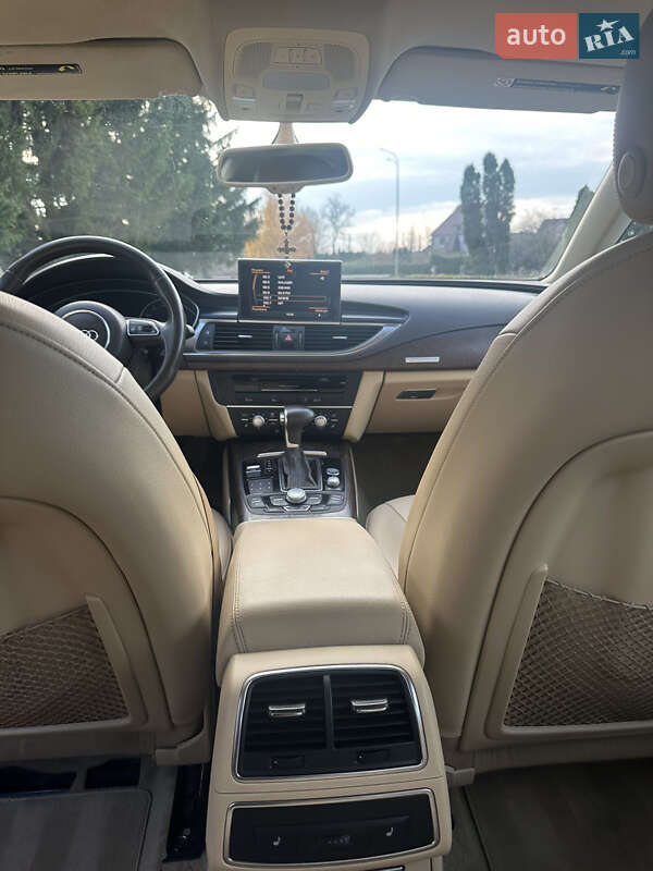 Ліфтбек Audi A7 Sportback 2014 в Дубні
