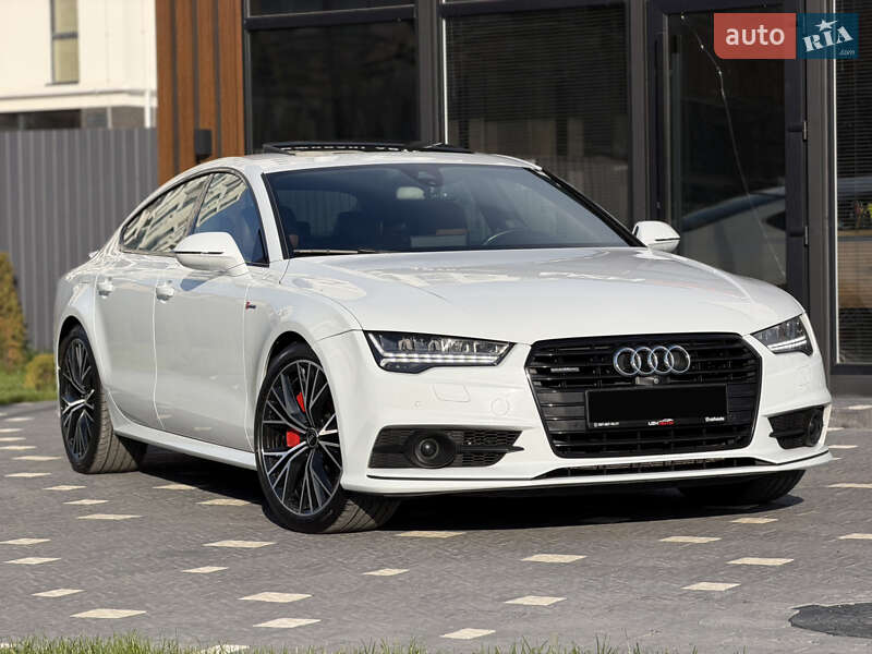 Лифтбек Audi A7 Sportback 2017 в Ужгороде