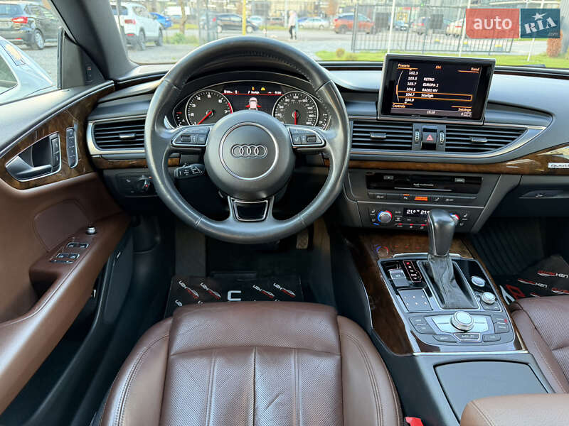 Лифтбек Audi A7 Sportback 2017 в Ужгороде