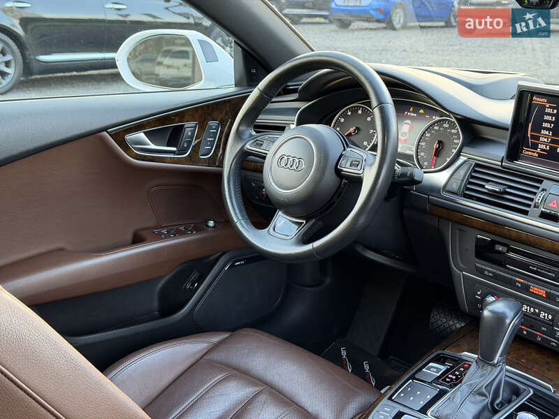 Лифтбек Audi A7 Sportback 2017 в Ужгороде