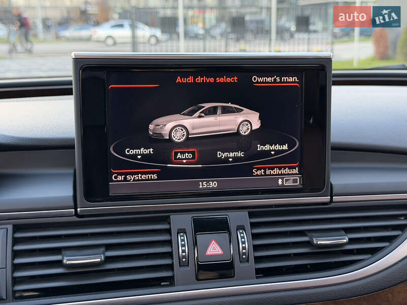 Лифтбек Audi A7 Sportback 2017 в Ужгороде