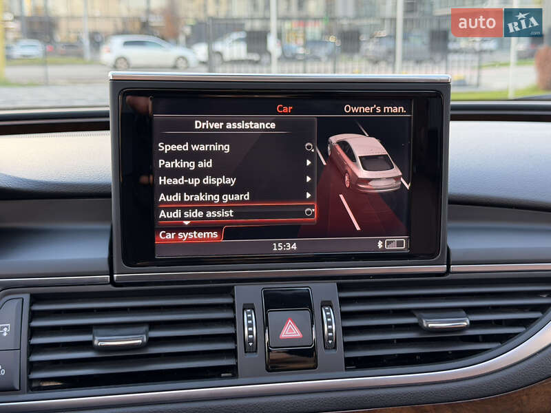 Лифтбек Audi A7 Sportback 2017 в Ужгороде