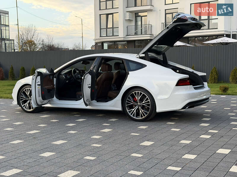 Лифтбек Audi A7 Sportback 2017 в Ужгороде