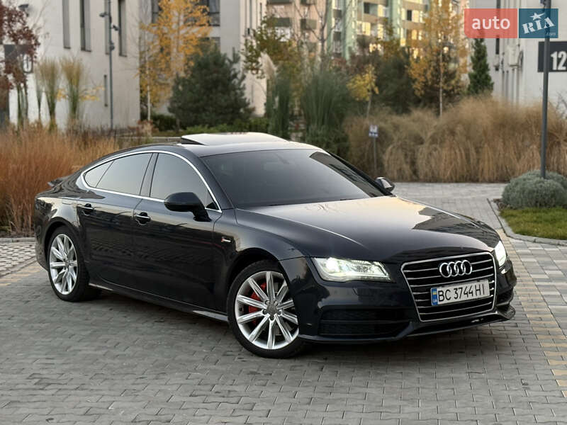 Ліфтбек Audi A7 Sportback 2012 в Ужгороді фото 4 Ліфтбек Audi A7 Sportback 2012 в Ужгороді