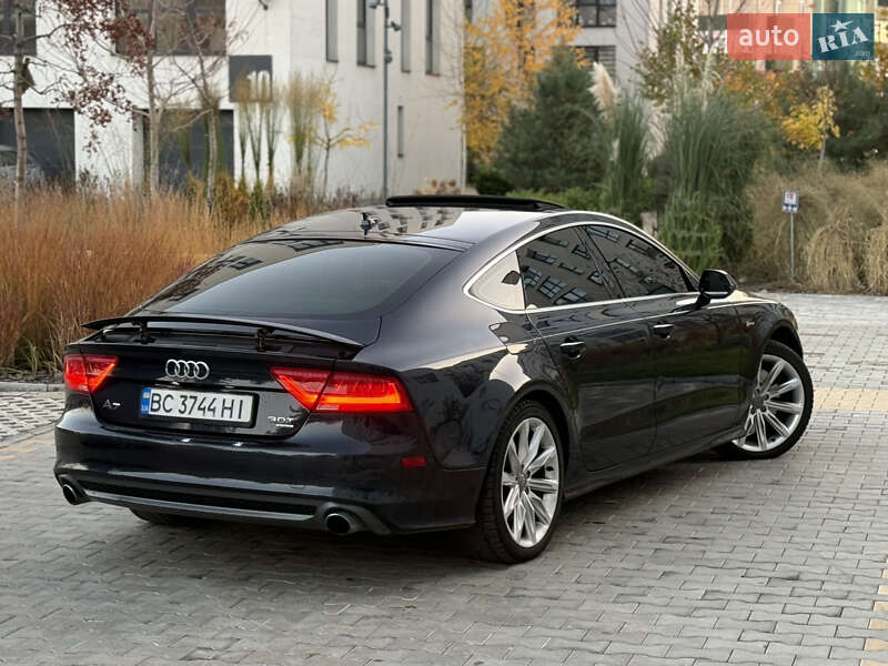 Ліфтбек Audi A7 Sportback 2012 в Ужгороді фото 9 Ліфтбек Audi A7 Sportback 2012 в Ужгороді