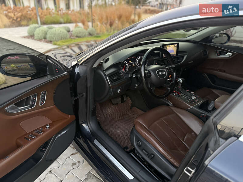 Ліфтбек Audi A7 Sportback 2012 в Ужгороді фото 16 Ліфтбек Audi A7 Sportback 2012 в Ужгороді