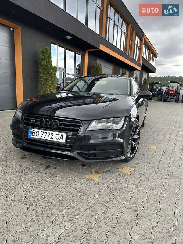 Ліфтбек Audi A7 Sportback 2013 в Теребовлі фото 4 Ліфтбек Audi A7 Sportback 2013 в Теребовлі