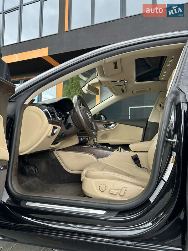 Ліфтбек Audi A7 Sportback 2013 в Теребовлі фото 13 Ліфтбек Audi A7 Sportback 2013 в Теребовлі