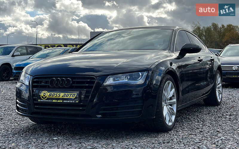 Ліфтбек Audi A7 Sportback 2014 в Львові фото 3 Ліфтбек Audi A7 Sportback 2014 в Львові