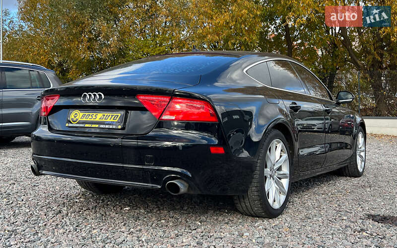Ліфтбек Audi A7 Sportback 2014 в Львові фото 7 Ліфтбек Audi A7 Sportback 2014 в Львові