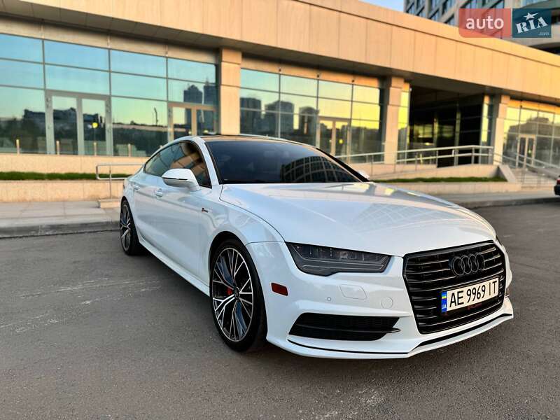 Ліфтбек Audi A7 Sportback 2017 в Дніпрі фото 7 Ліфтбек Audi A7 Sportback 2017 в Дніпрі