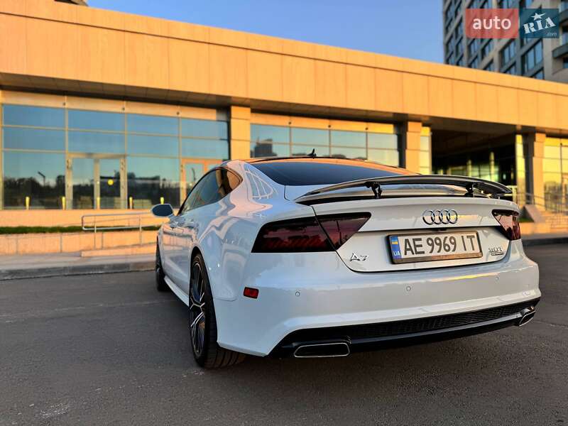 Ліфтбек Audi A7 Sportback 2017 в Дніпрі фото 22 Ліфтбек Audi A7 Sportback 2017 в Дніпрі