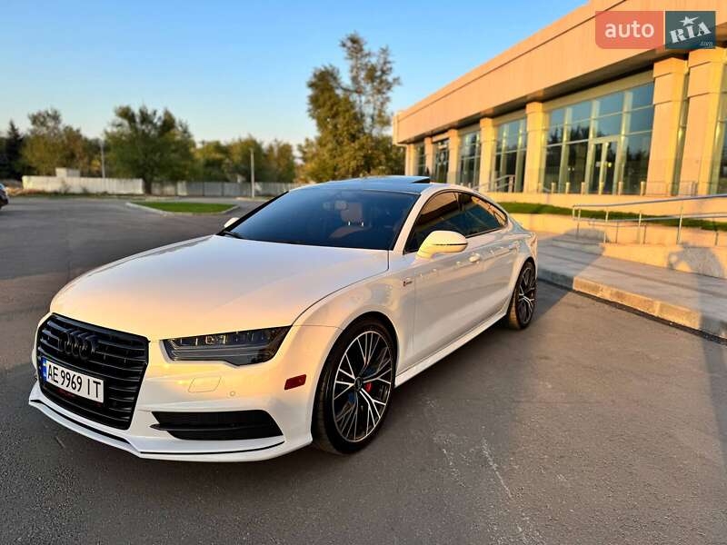 Ліфтбек Audi A7 Sportback 2017 в Дніпрі фото 11 Ліфтбек Audi A7 Sportback 2017 в Дніпрі