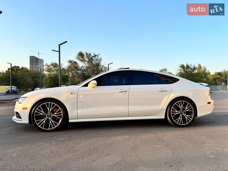 Ліфтбек Audi A7 Sportback 2017 в Дніпрі фото 30 Ліфтбек Audi A7 Sportback 2017 в Дніпрі