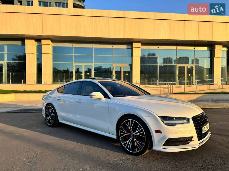Ліфтбек Audi A7 Sportback 2017 в Дніпрі фото 4 Ліфтбек Audi A7 Sportback 2017 в Дніпрі