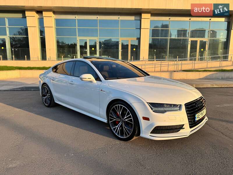 Ліфтбек Audi A7 Sportback 2017 в Дніпрі фото 5 Ліфтбек Audi A7 Sportback 2017 в Дніпрі