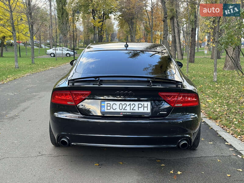 Лифтбек Audi A7 Sportback 2013 в Киеве фото 9 Лифтбек Audi A7 Sportback 2013 в Киеве