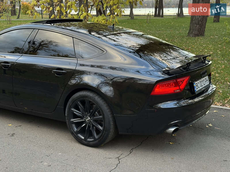 Лифтбек Audi A7 Sportback 2013 в Киеве фото 12 Лифтбек Audi A7 Sportback 2013 в Киеве