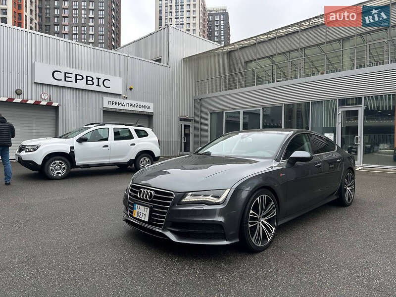 Ліфтбек Audi A7 Sportback 2014 в Києві фото 7 Ліфтбек Audi A7 Sportback 2014 в Києві