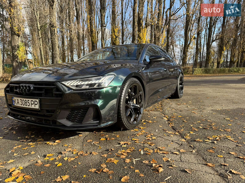 Лифтбек Audi A7 Sportback 2018 в Киеве