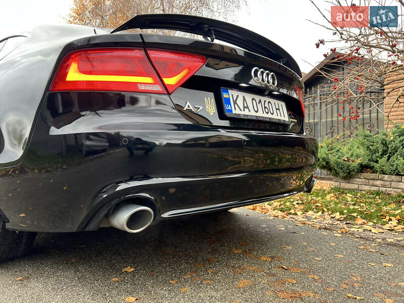 Лифтбек Audi A7 Sportback 2011 в Киеве фото 10 Лифтбек Audi A7 Sportback 2011 в Киеве