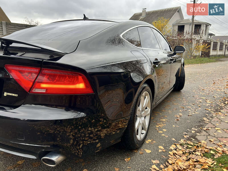 Лифтбек Audi A7 Sportback 2011 в Киеве фото 13 Лифтбек Audi A7 Sportback 2011 в Киеве
