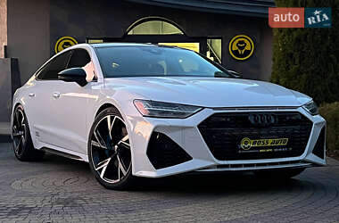 Лифтбек Audi A7 Sportback 2018 в Львове