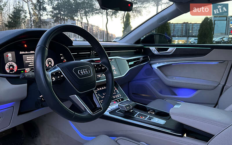 Ліфтбек Audi A7 Sportback 2018 в Львові