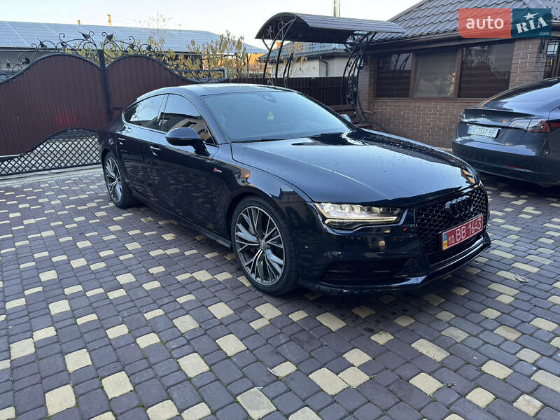 Лифтбек Audi A7 Sportback 2016 в Ходорове