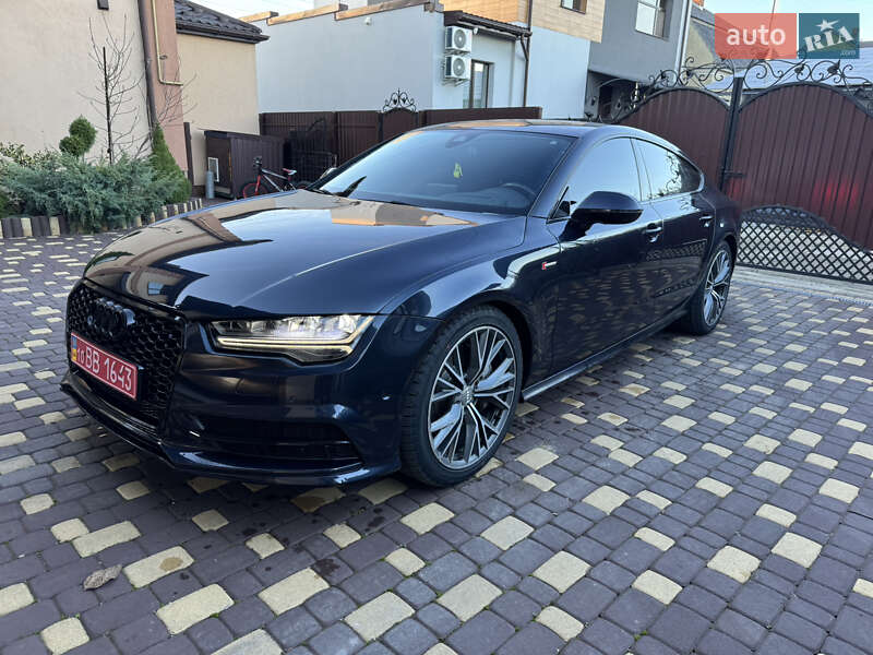 Лифтбек Audi A7 Sportback 2016 в Ходорове