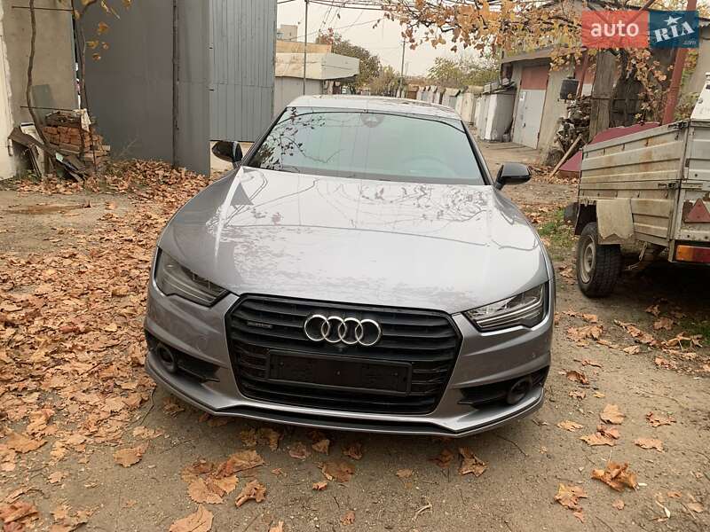 Audi A7 Sportback 2016 Audi A7 Sportback 2016