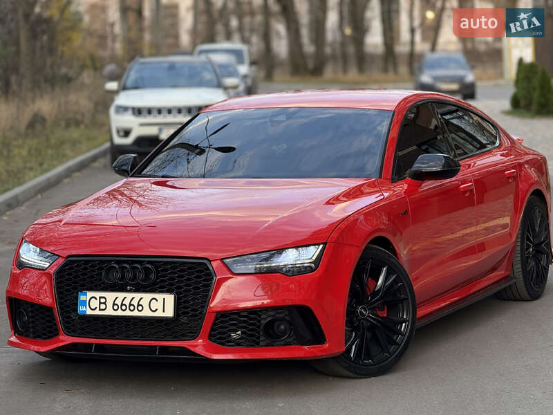 Лифтбек Audi A7 Sportback 2014 в Чернигове фото 2 Лифтбек Audi A7 Sportback 2014 в Чернигове