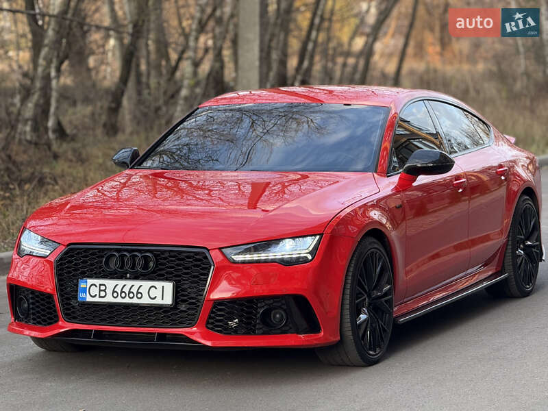 Лифтбек Audi A7 Sportback 2014 в Чернигове фото 7 Лифтбек Audi A7 Sportback 2014 в Чернигове