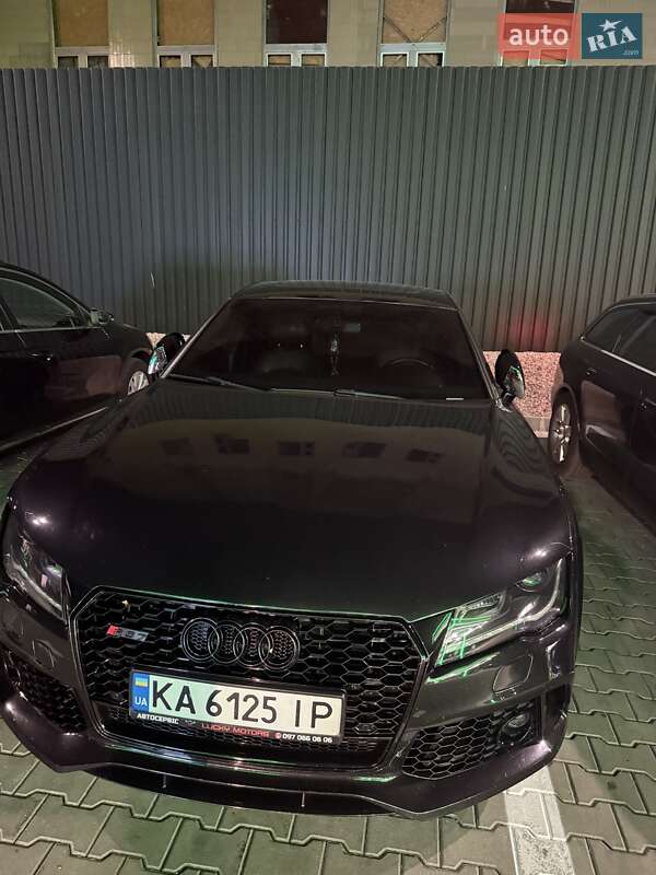 Ліфтбек Audi A7 Sportback 2014 в Черкасах