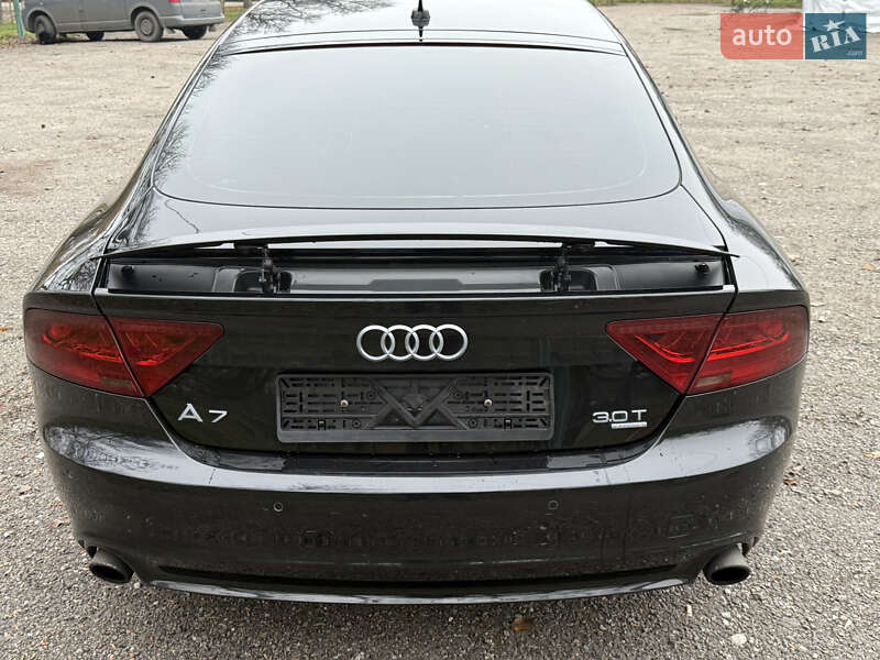 Лифтбек Audi A7 Sportback 2011 в Павлограде фото 8 Лифтбек Audi A7 Sportback 2011 в Павлограде