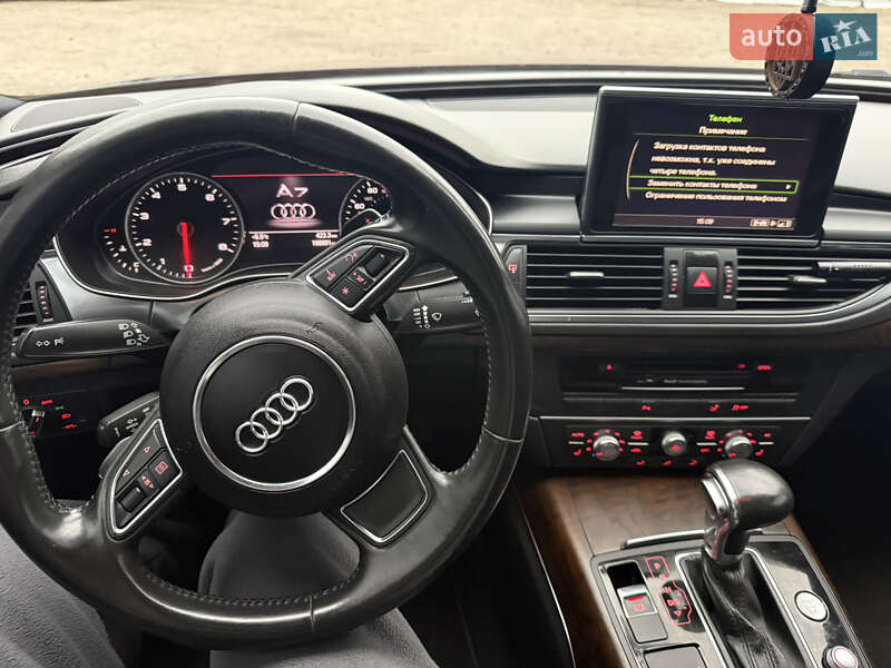 Лифтбек Audi A7 Sportback 2011 в Павлограде фото 10 Лифтбек Audi A7 Sportback 2011 в Павлограде