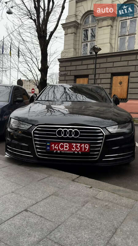 Ліфтбек Audi A7 Sportback 2016 в Львові