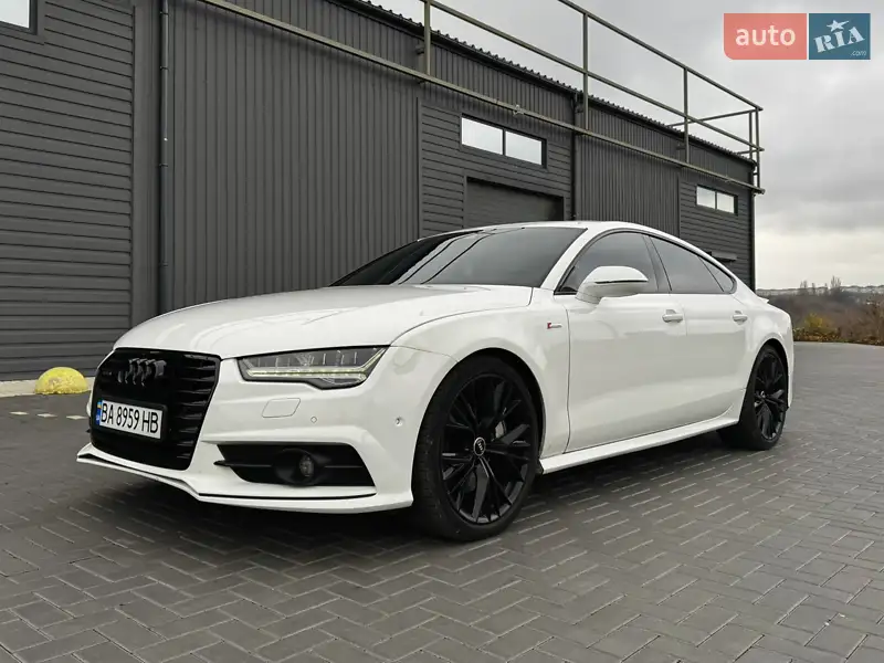 Audi A7 Sportback