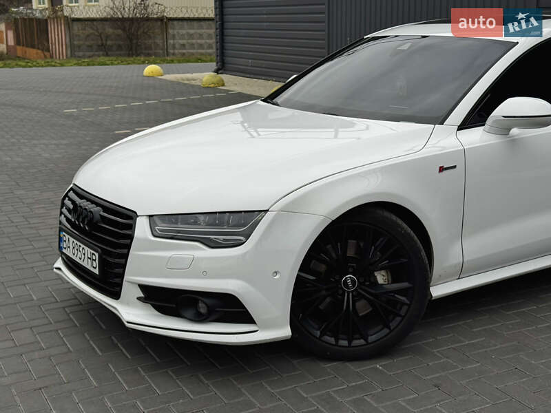 Лифтбек Audi A7 Sportback 2015 в Кропивницком