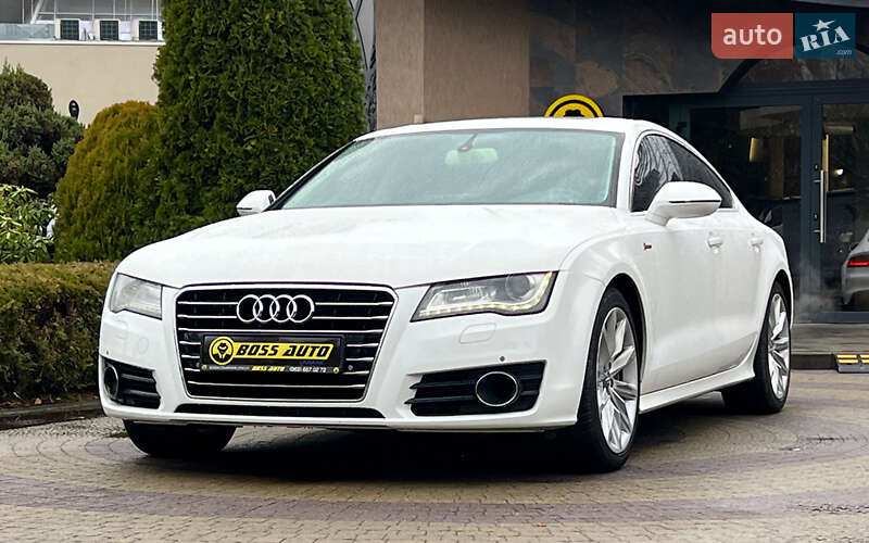 Ліфтбек Audi A7 Sportback 2011 в Львові