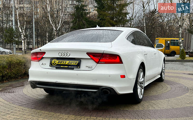 Ліфтбек Audi A7 Sportback 2011 в Львові