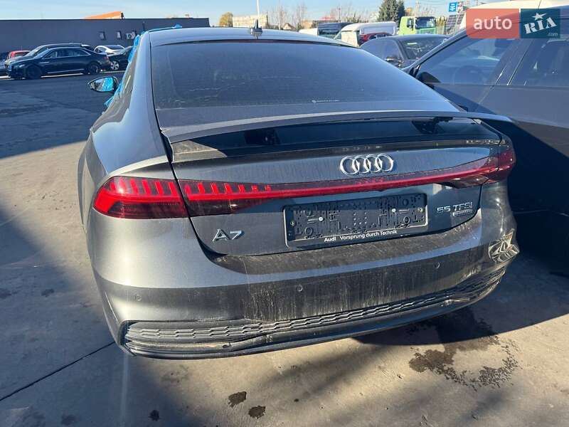 Ліфтбек Audi A7 Sportback 2022 в Львові фото 5 Ліфтбек Audi A7 Sportback 2022 в Львові