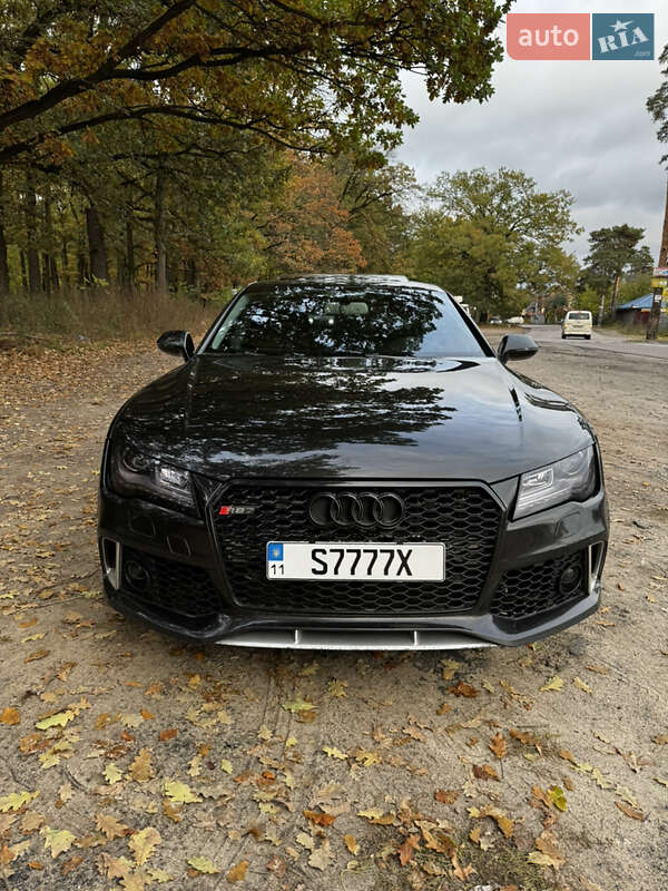 Лифтбек Audi A7 Sportback 2011 в Киеве фото Лифтбек Audi A7 Sportback 2011 в Киеве