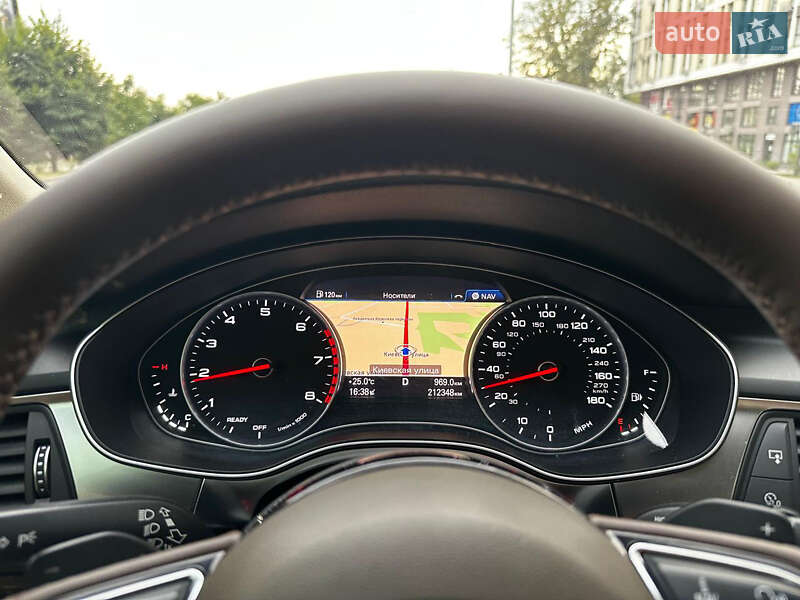 Лифтбек Audi A7 Sportback 2015 в Киеве фото 28 Лифтбек Audi A7 Sportback 2015 в Киеве